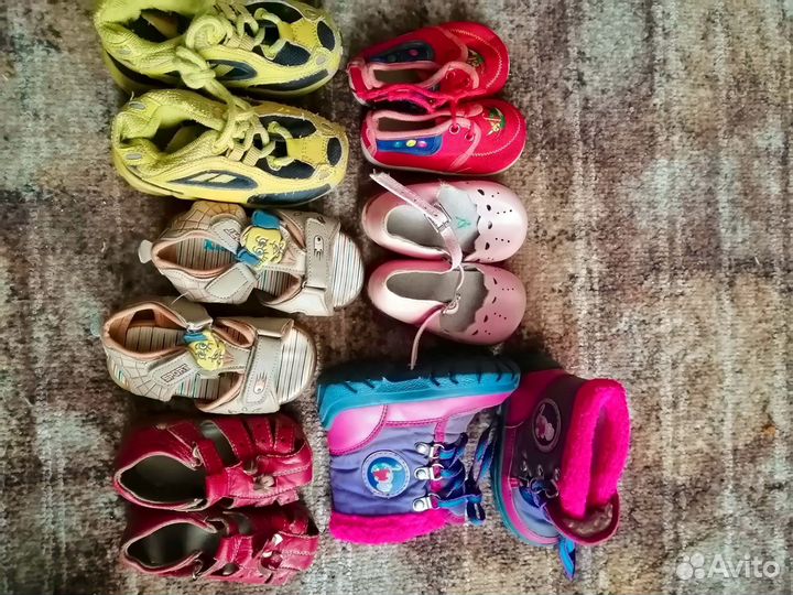 Обувь для девочки