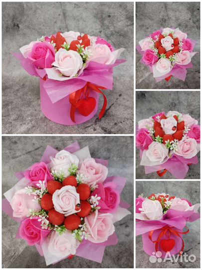 Букеты долгожители