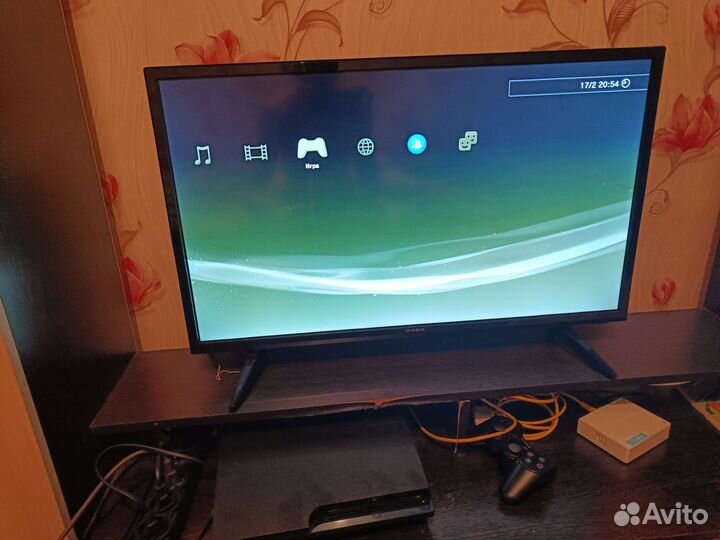 Sony PS3 прошитая