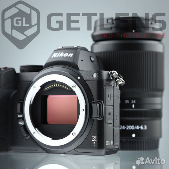 Nikon Z5 Kit 24-200mm f/4-6.3 VR (Новый)
