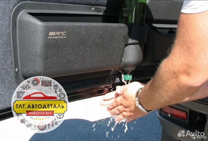 Карман 5й двери Luxe Сhevrolet Niva,Niva Travel