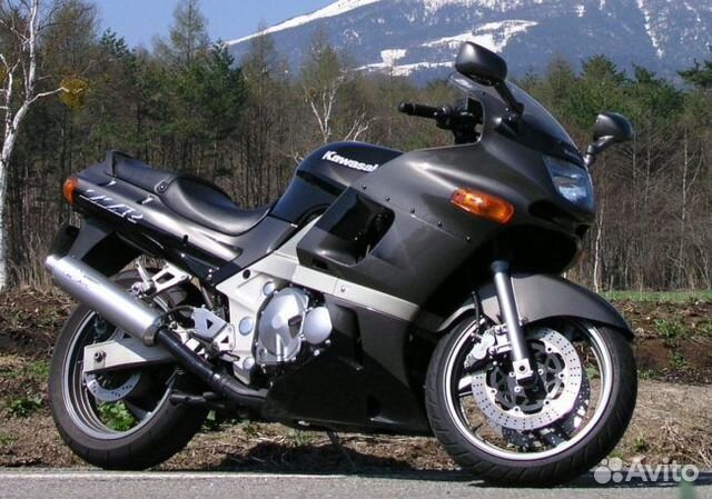 Запчасти на Kawasaki zzr 400-600
