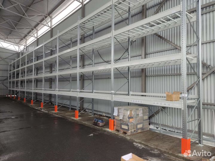 Монтаж демонтаж ремонт стеллажей