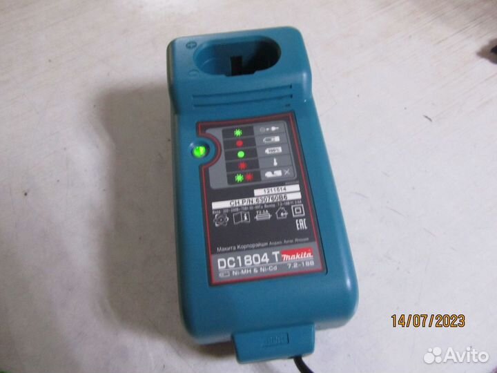 Зарядное устройство DC 1804T и