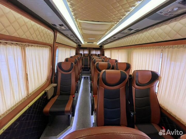 Пассажирские перевозки заказ микроавтобуса