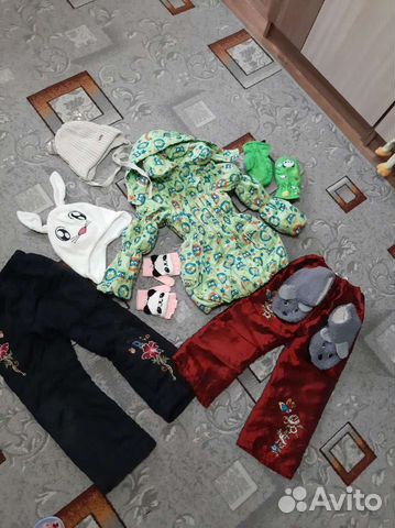 Детские вещи пакетом для девочек 116 122