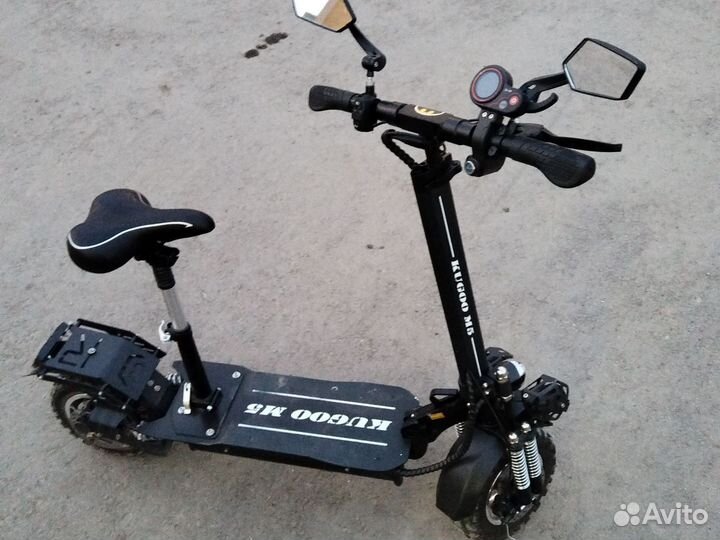 Электросамокат kugoo m5