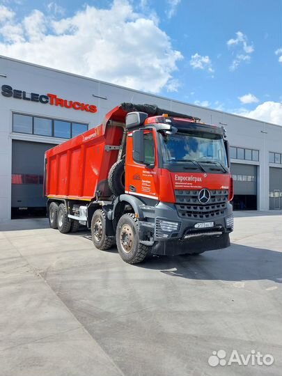 Mercedes-Benz Arocs 4148 K, 2021