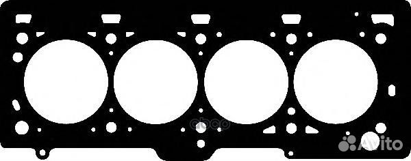 Прокладка ГБЦ renault laguna/megane/logan 1.4/1.6