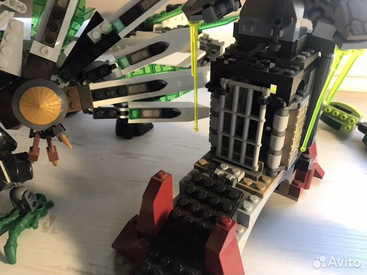 Lego Ninjago ультра дракон 9450