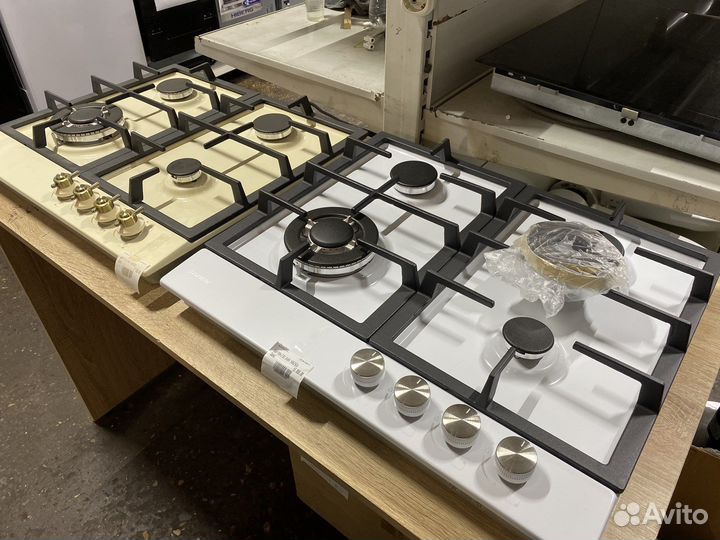 Газовая варочная панель новая