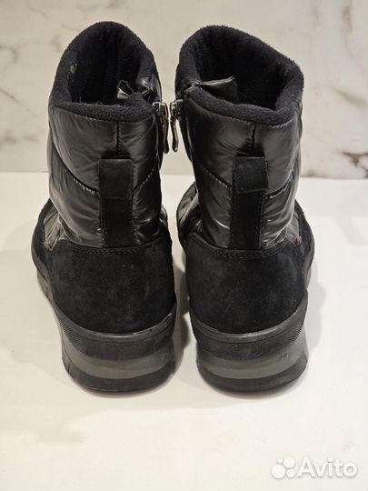 Дутики мужские jog dog 43 размер натуральный мех