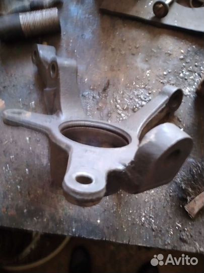 Кулак поворотный хендай гетц