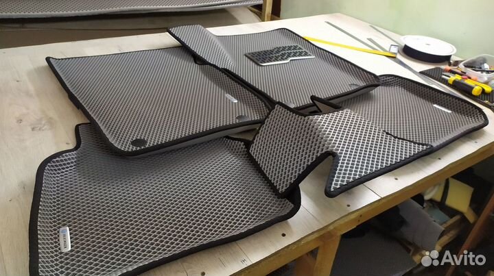 Коврики Eva с бортами от производителя