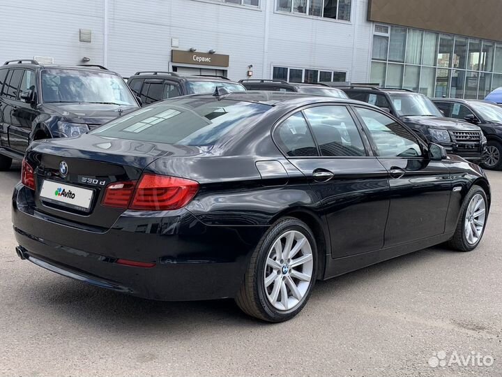 BMW 5 серия 3.0 AT, 2011, 98 008 км