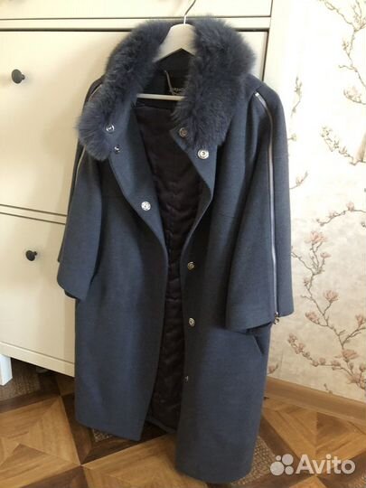 Кашемировое пальто