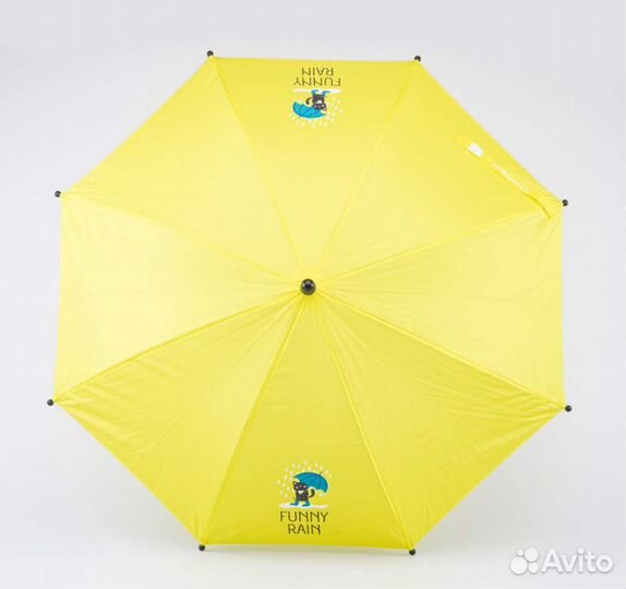 Зонт детский котик под зонтом