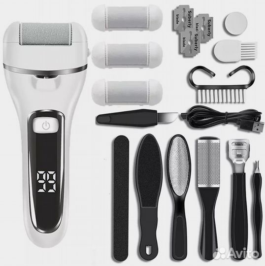 Электрическая пилка для ног(пяток)