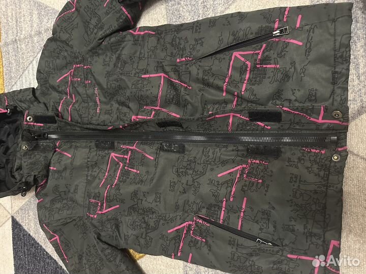 Куртка детская демисезонная 140