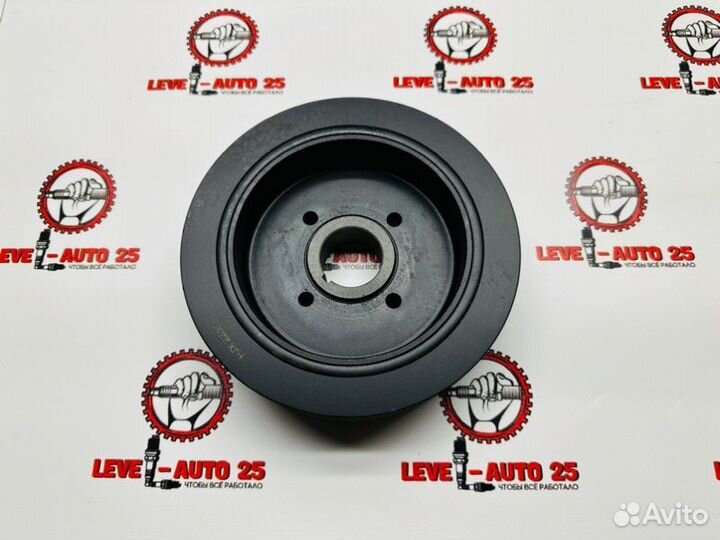 Шкив коленвала Mitsubishi Шкив Коленвала