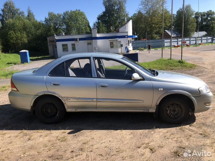 Nissan Almera Classic 1.6 МТ, 2006, 258 279 км