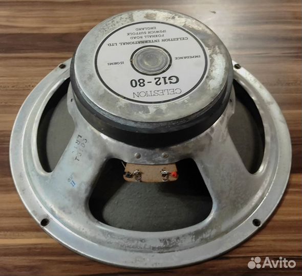 Celestion G12-80 1983 год