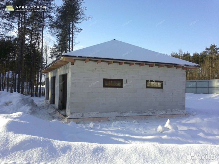 Гараж на заказ от производителя