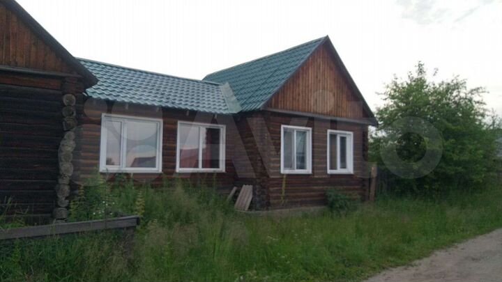 Дом 117 м² на участке 24 сот.