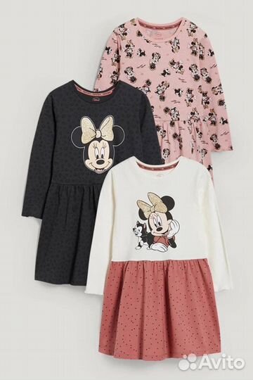 Платье c Minnie C&A 122,128
