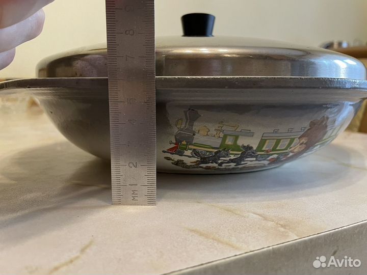 Жаровня чугунная