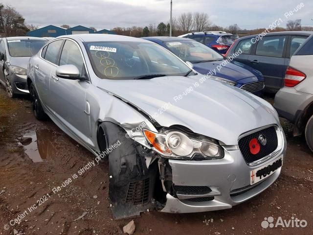 Jaguar XF 2007-2011 разбирается на запчасти