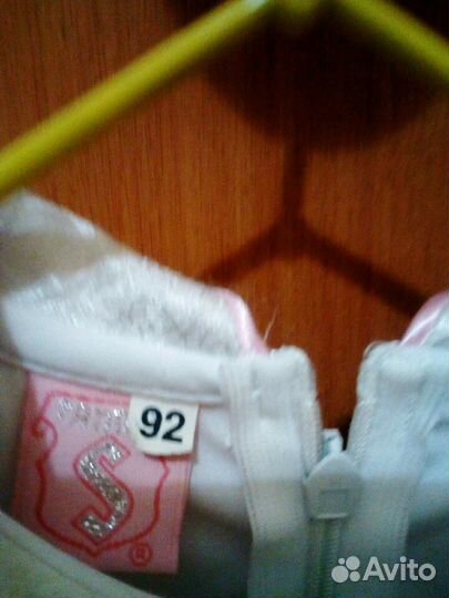 Детское нарядное платье