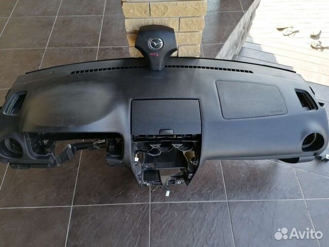Mazda 6 GG торпедо