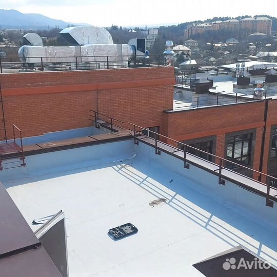 Кровля пвх мембрана