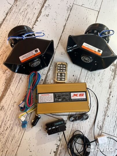 Хазард 7007 Спецсигнал СГУ переделка Турецкий