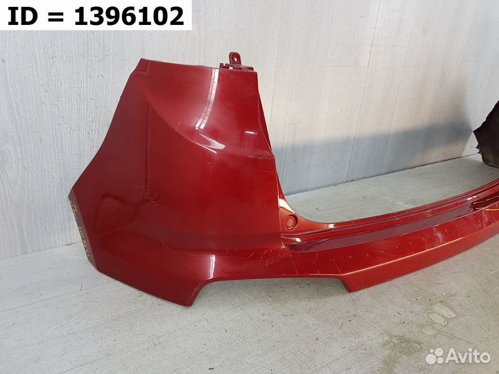 Бампер задний Hyundai Creta