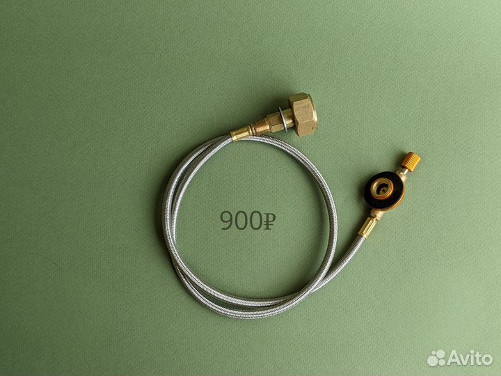 Переходники/адаптеры/заправки под цанговый баллон