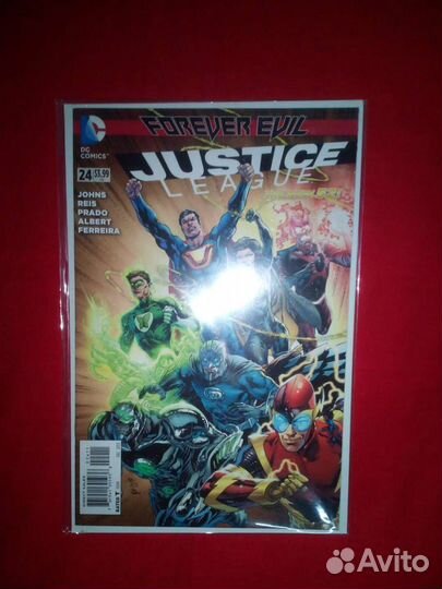 Forever evil Justice league (Цена за все)