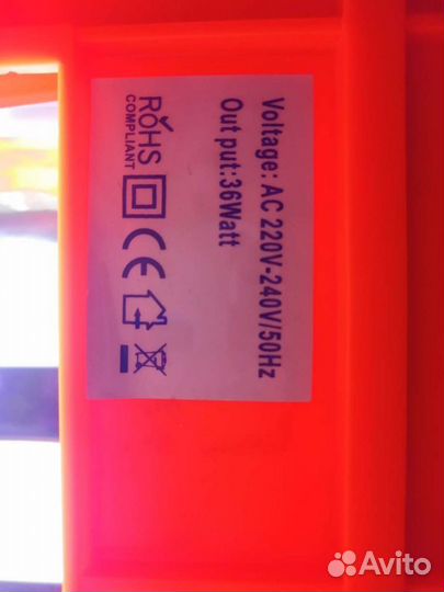 Уф лампа для ногтей