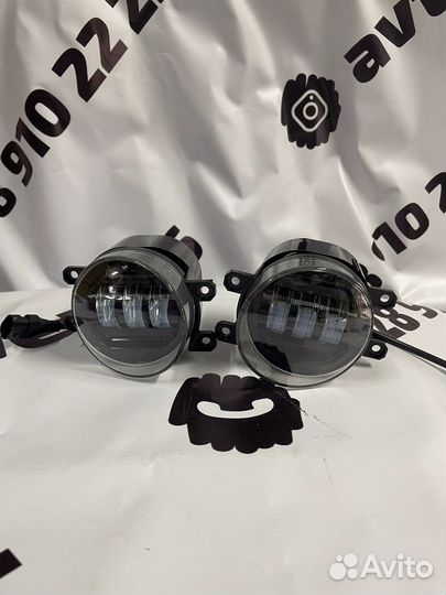 Toyota Camry v40 v50 v55 Противотуманки LED