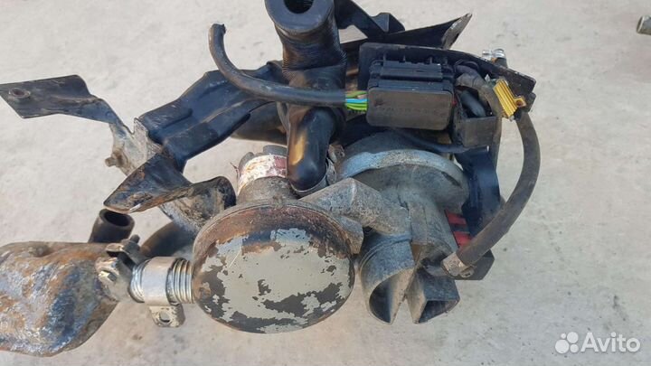 Webasto на Mercedes W140