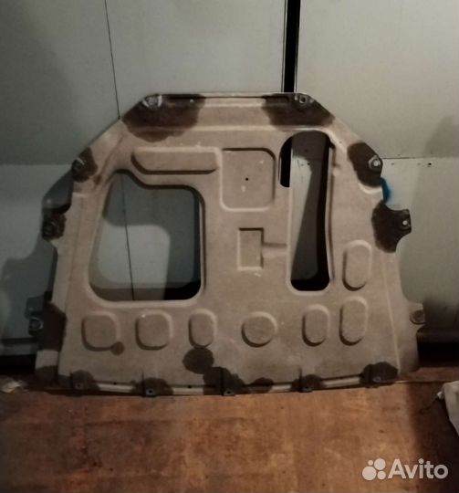Оригинальная защита картера Лада Веста SW