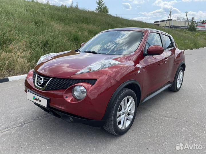 Nissan Juke 1.6 CVT, 2012, 101 108 км