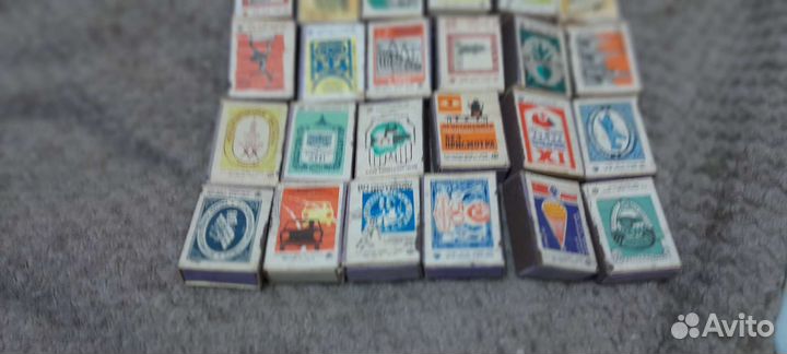 Спички СССР деревянные коробки