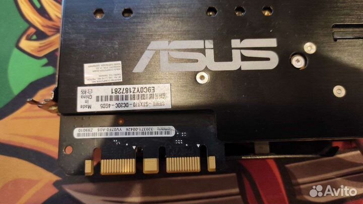 Видеокарта GTX 970 4 gb