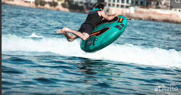 Буксируемый баллон, водная ватрушка