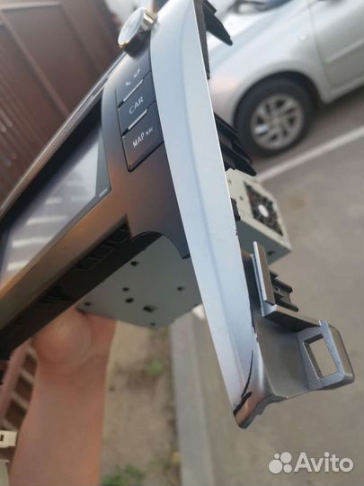 Штатная магнитола camry 50