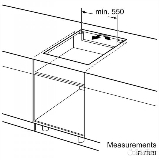 Электрическая варочная панель Bosch PIF612BB1E