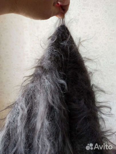 Косынка пуховая