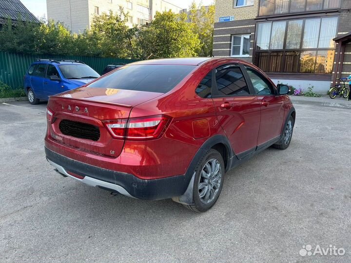 LADA Vesta Cross 1.8 МТ, 2018, 128 000 км